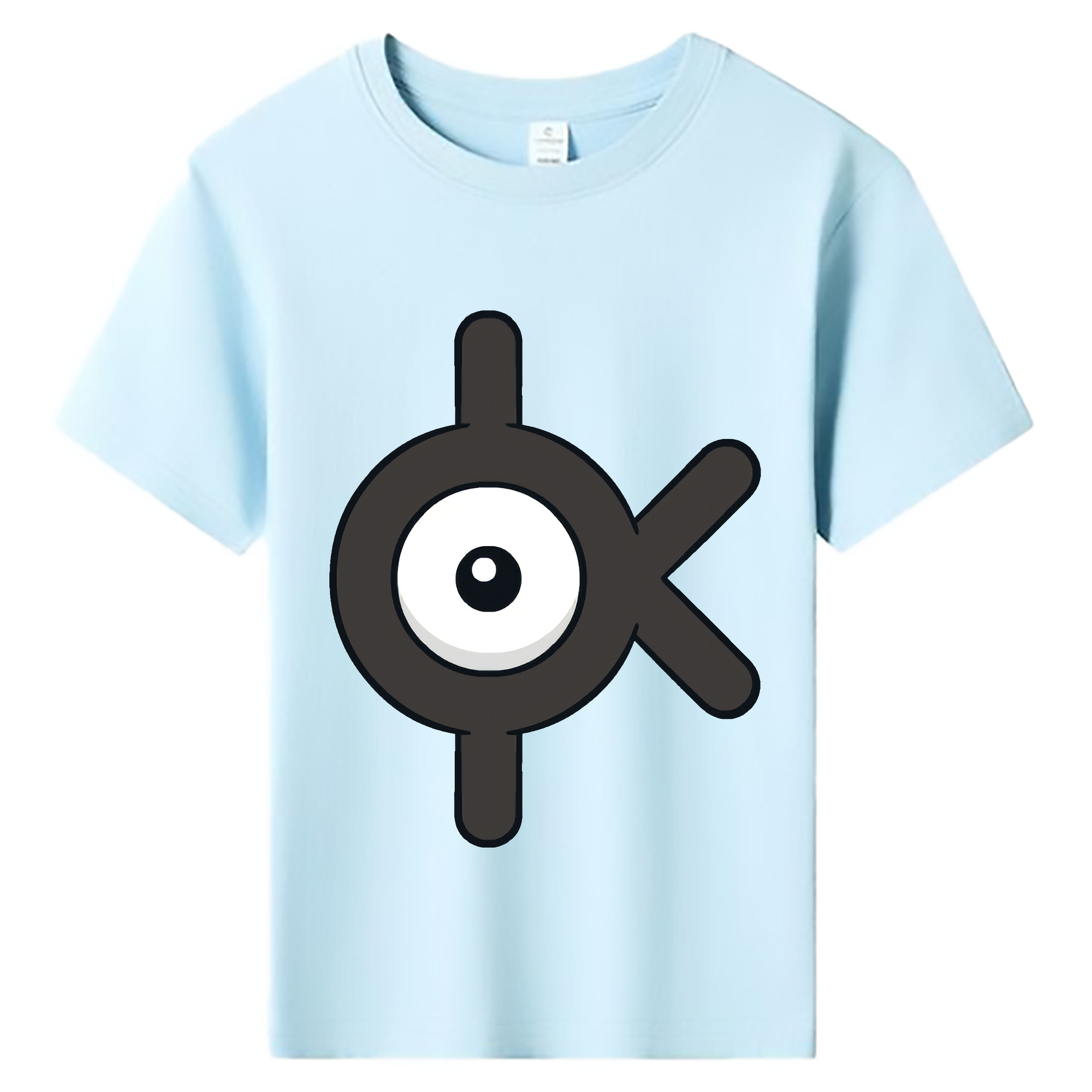 （画像用） ポケットモンスター Pokémon 綿100％キッズTシャツ（フロントプリント）